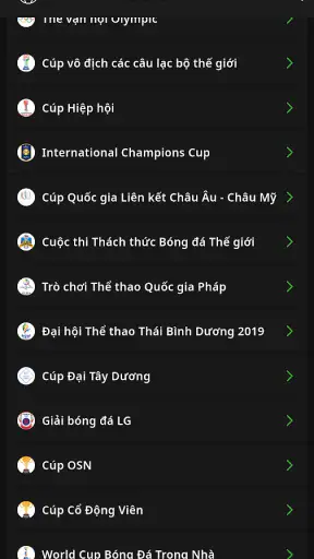 Trực Tiếp Bóng Dá screenshot