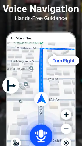 Trực tiếp trái đất Bản đồ HD screenshot