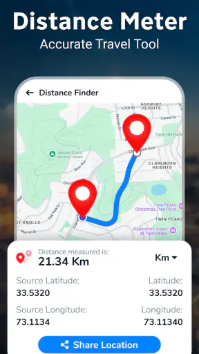 Trực tiếp trái đất Bản đồ HD screenshot