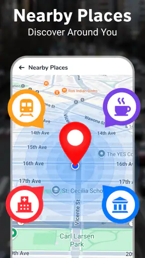 Trực tiếp trái đất Bản đồ HD screenshot