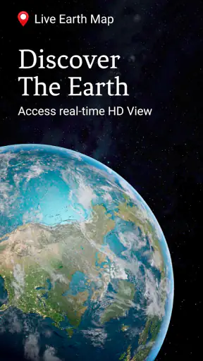 Trực tiếp trái đất Bản đồ HD screenshot
