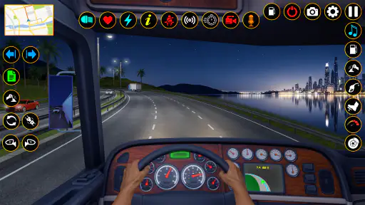 Truck Simulator: 3D Lái xe Tải screenshot