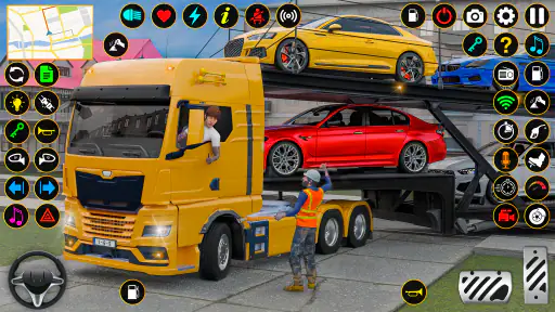 Truck Simulator: 3D Lái xe Tải screenshot