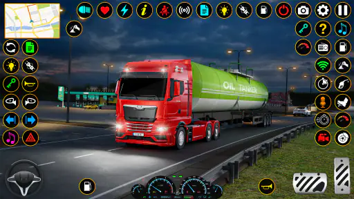 Truck Simulator: 3D Lái xe Tải screenshot