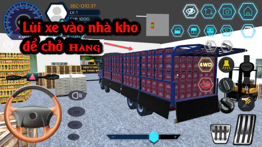 Truck Simulator Vietnam screenshot