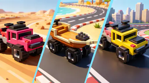 Truck Sprint 3D-Swing Racing screenshot