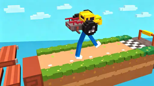 Truck Sprint 3D-Swing Racing screenshot