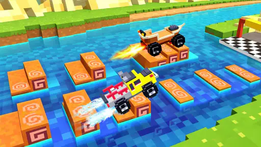 Truck Sprint 3D-Swing Racing screenshot