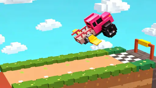 Truck Sprint 3D-Swing Racing screenshot