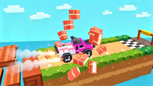 Truck Sprint 3D-Swing Racing screenshot