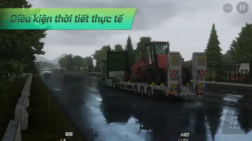 Truckers of Europe 3 screenshot