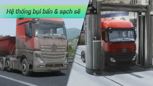 Truckers of Europe 3 screenshot