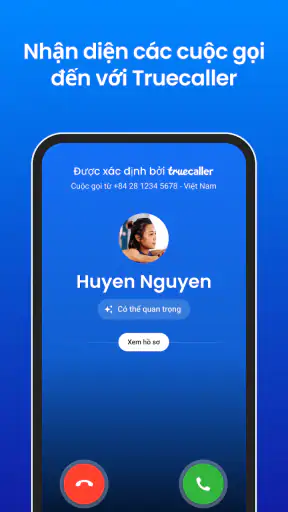 Truecaller ID Người gọi & spam screenshot