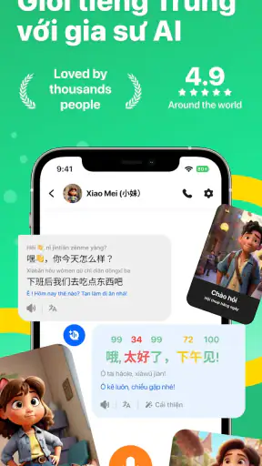 Trùm Chinese - Tiếng Trung HSK screenshot