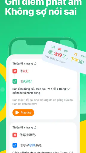 Trùm Chinese - Tiếng Trung HSK screenshot
