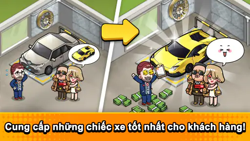 Trùm Xe Hơi Cũ screenshot