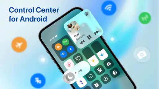 Trung tâm điều khiển iOS 26 screenshot