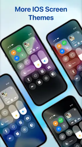 Trung tâm điều khiển iOS 26 screenshot