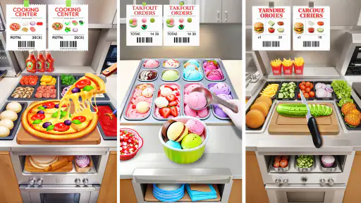 Trung tâm nấu ăn - Chef Game screenshot