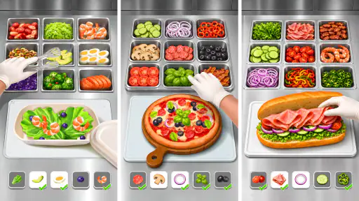 Trung tâm nấu ăn - Chef Game screenshot
