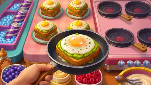 Trung tâm nấu ăn - Chef Game screenshot