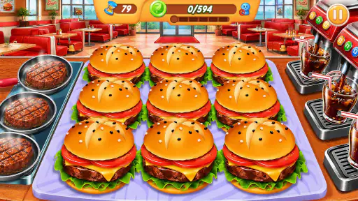 Trung tâm nấu ăn - Chef Game screenshot