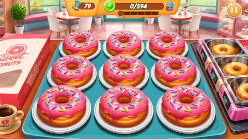 Trung tâm nấu ăn - Chef Game screenshot