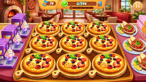 Trung tâm nấu ăn - Chef Game screenshot