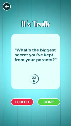 Truth or Dare - Party Game screenshot
