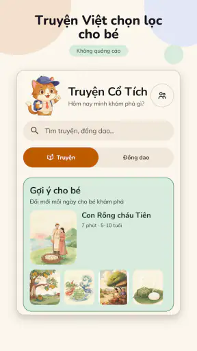 Truyện Cổ Tích: Xem, nghe, đọc screenshot
