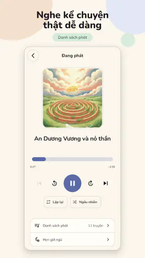 Truyện Cổ Tích: Xem, nghe, đọc screenshot