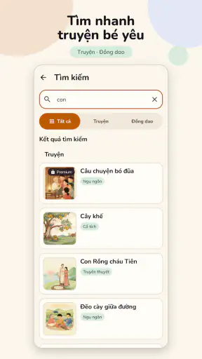 Truyện Cổ Tích: Xem, nghe, đọc screenshot