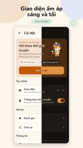 Truyện Cổ Tích: Xem, nghe, đọc screenshot