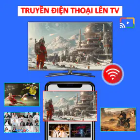 Truyền điện thoại tới TV screenshot