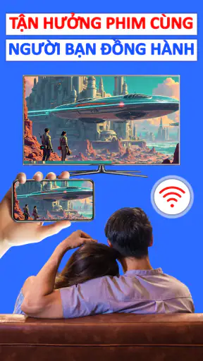 Truyền điện thoại tới TV screenshot