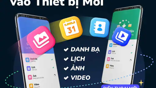 Truyền dữ liệu - Copy My Data screenshot
