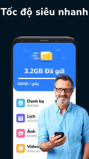 Truyền dữ liệu - Copy My Data screenshot