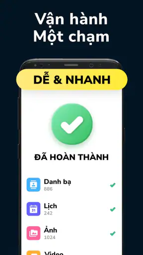 Truyền dữ liệu - Copy My Data screenshot