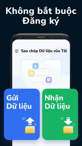 Truyền dữ liệu - Copy My Data screenshot