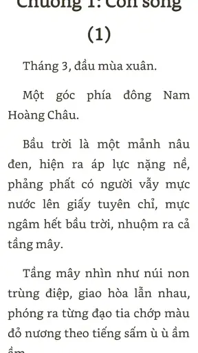 Truyện Full screenshot