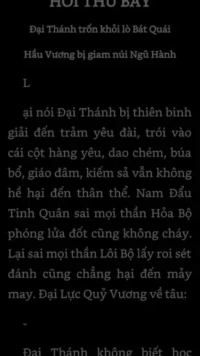 Truyện Full screenshot