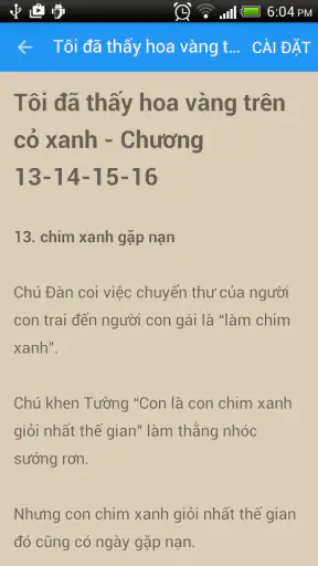 Truyện Nguyễn Nhật Ánh screenshot