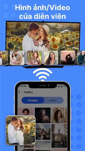 Truyền tới TV - Miracast screenshot