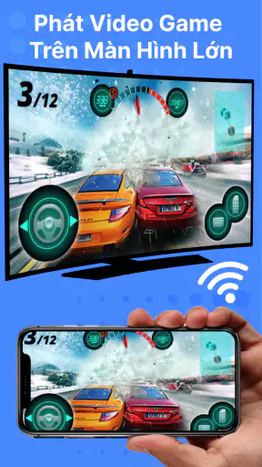 Truyền tới TV - Miracast screenshot