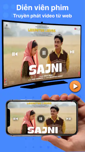 Truyền tới TV - Miracast screenshot