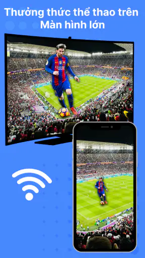 Truyền tới TV - Miracast screenshot