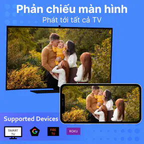 Truyền tới TV - Miracast screenshot