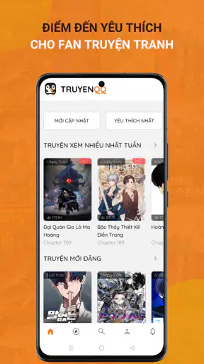 TruyenQQ screenshot