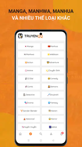 TruyenQQ screenshot