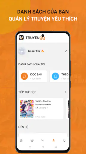 TruyenQQ screenshot